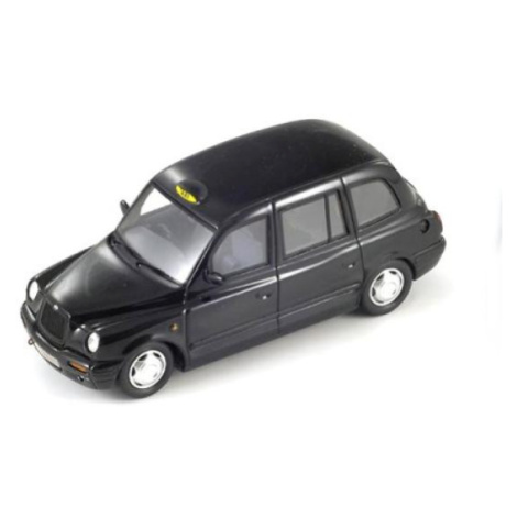 1:43 LONDON TAXI TX2 2002 BLACK