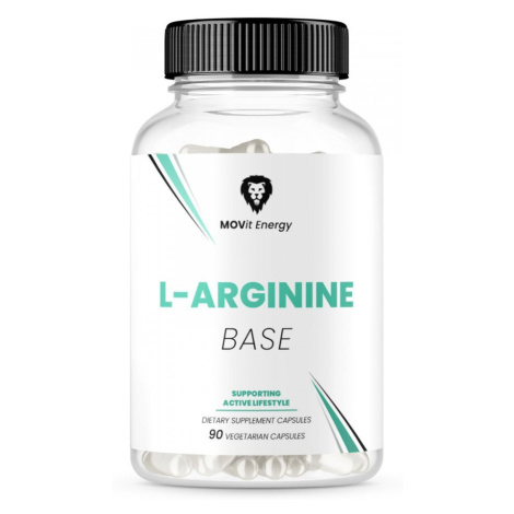 L-Arginín base MOVit Energy 90 kapsúl