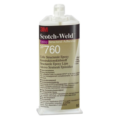 3M DP760 Scotch-Weld, bílé, 50 ml