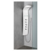 POLYSAN - LUK sprchový panel s termostat. batériou 250x1300, rohový 80325