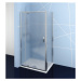 POLYSAN - Easy Line obdĺžniková/štvorcová sprchová zástena pivot dvere 800-900x800,L/P, sklo Bri