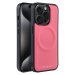 Roar Mag Morning Apple iPhone 15 Pro hot pink