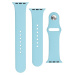 FIXED Silicone Strap set silikónových remienkov Apple Watch 42/44/45mm tyrkysový