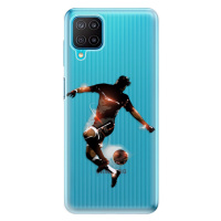 Odolné silikónové puzdro iSaprio - Fotball 01 - Samsung Galaxy M12