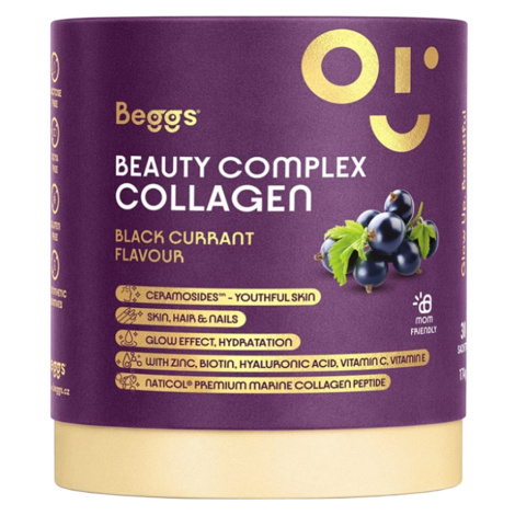 BEGGS Beauty and Glow Collagen Blackcurrant 30x5,8 gramov