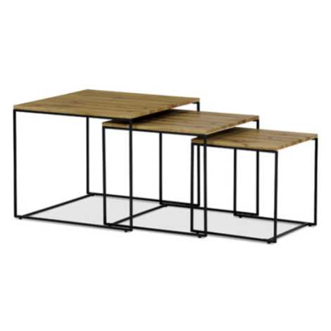 Konferenčný stolík Autronic 60x51 cm hnedý MDF AF-3008 OAK