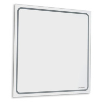 SAPHO - Zrkadlo GEMINI s LED osvetlením 900x900 GM092