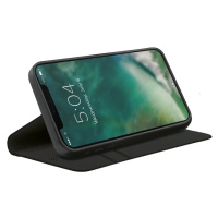 Kryt XQISIT Eco Wallet Selection Anti Bac for iPhone 12 mini black (42325)