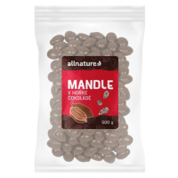 ALLNATURE Mandle v horkej čokoláde 500 g