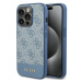 Kryt Guess GUHCP15LG4GLBL iPhone 15 Pro 6.1" blue hardcase 4G Stripe Collection (GUHCP15LG4GLBL)