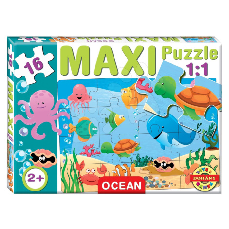 Dohány baby puzzle Maxi Oceán 16 dielikov 640 DOHÁNY