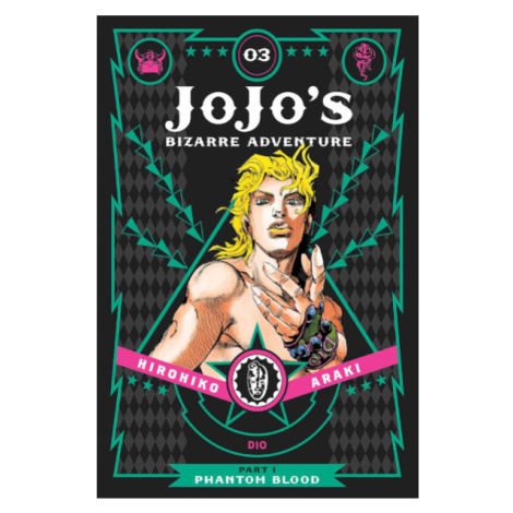 Viz Media JoJo's Bizarre Adventure 1: Phantom Blood 3