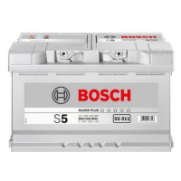 BOSCH S5 85Ah Autobateria 12V , 800A , 0 092 S50 110