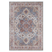 Kusový koberec Asmar 104002 Cyan/Blue - 80x150 cm Nouristan - Hanse Home koberce