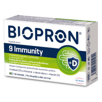 BIOPRON 9 Immunity s vitamínom D3 30 kapsúl