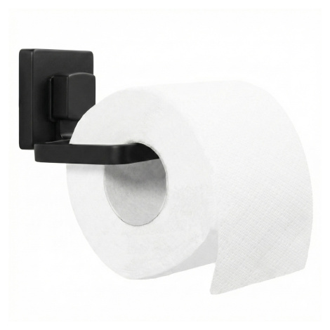 Držiak na toaletný papier Rea VACUUM čierny Tutumi