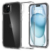 Kryt Spigen Ultra Hybrid, crystal clear - iPhone 15 (ACS06793)