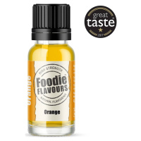 Prírodná koncentrovaná vôňa 15ml pomaranč - Foodie Flavours - Foodie Flavours