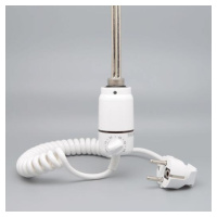 Vyhrievaná tyč P.M.H. s termostatom 300 W biela GT300W