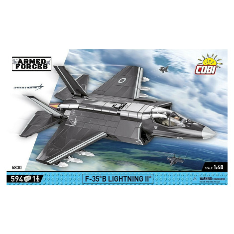 Cobi Armed Forces F-35B Lightning II, 1:48, 594 k, 1 f