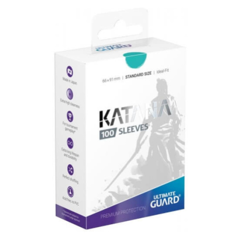 Ultimate Guard Obaly na karty Ultimate Guard Katana - Turquoise 100 ks