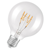 OSRAM LED E27 G80 4,8W 2700K filament stmievateľná