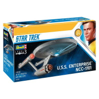 Plastic ModelKit Star Trek 04991 - U.S.S. Enterprise NCC-1701 (TOS) (1:600)