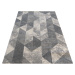 domtextilu.sk Sivý koberec s moderným vzorom 26829-154941