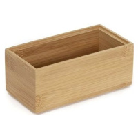 Compactor úložný organizér Bamboo Box S – 15 × 7,5 × 6,5 cm