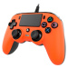 PS4 HW Gamepad Nacon Compact Controller Orange