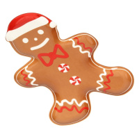 Dekoria Polmiska Happy Gingerbread, 17 x 25 x 1,5 cm