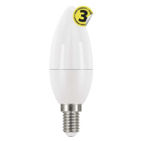 Emos LED žiarovka CANDLE, 6W/40W E14, CW studená biela, 470 lm, Classic A+