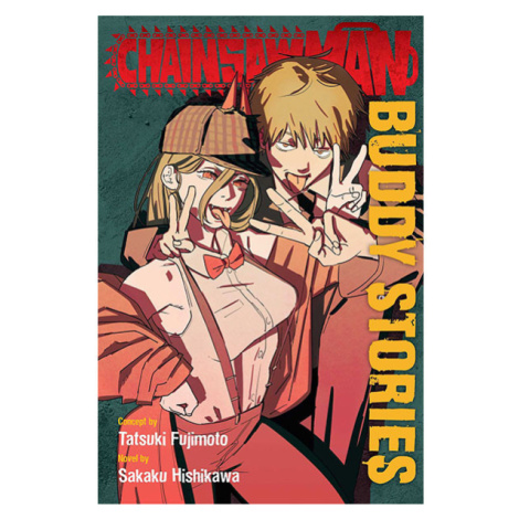 Viz Media Chainsaw Man: Buddy Stories (Light Novel)