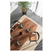 Jedálenský stôl z orechového dreva 90x180 cm Fawn – Gazzda