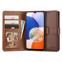 Púzdro TECH-PROTECT WALLET GALAXY A14 5G BROWN (9490713931875)