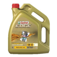 CASTROL Motorový olej EDGE 5W-30 LL, 15669E, 5L