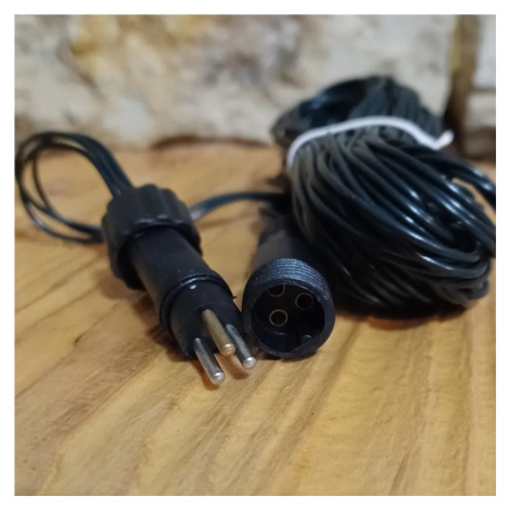 Predlžovací kábel 3 m Hobby linka, zelený kábel DecoLED