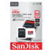 SanDisk Ultra microSDXC 64GB 140 MB/s UHS-I U1 Class 10 + adaptér
