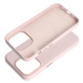 Leather Mag Cover Apple iPhone 15 Pro sand pink