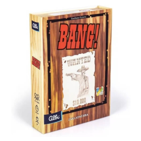 Albi Karetní hra Bang! - kartová hra (základni)