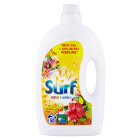 SURF Prací gél Color & White Hawaiian Dream 3 l