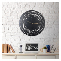 Nástenné kovové hodiny Ball, 70 × 70 cm