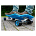 mamido  Longboard hudora cruisestar skateboard 12812