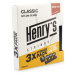 Henry's HNSN-3P Nylon Silver 0280 043, sada 3 balení