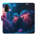 Flipové puzdro iSaprio - Jellyfish - Xiaomi Redmi Note 11 / Note 11S