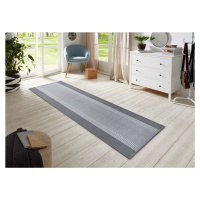 Běhoun Basic 105488 Light Grey - 80x300 cm Hanse Home Collection koberce