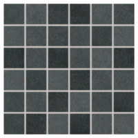 Mozaika Rako Extra čierna 30x30 cm mat DDM06725.1