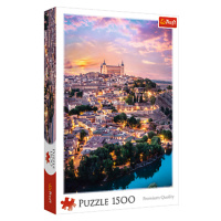 Trefl Puzzle 1500 - Toledo, Španielsko