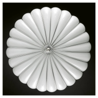 Stropné svietidlo Giove, biele, 48 cm
