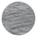 Kusový koberec Pisa 4706 Grey kruh Rozmery kobercov: 120x120 (priemer) kruh